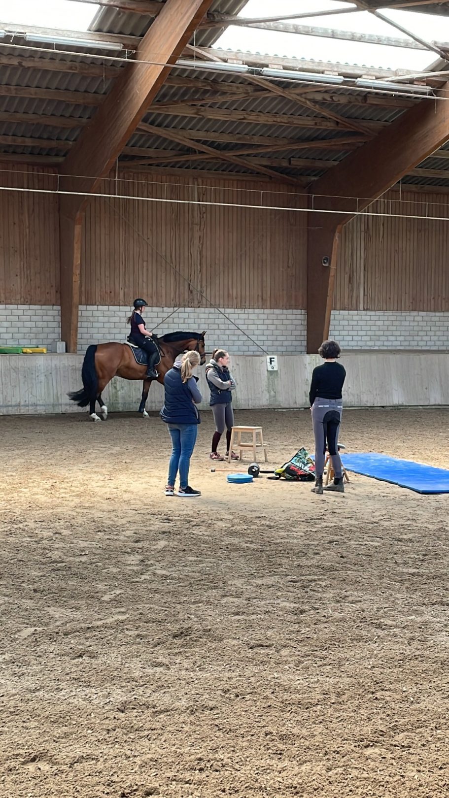 Sitzschulungslehrgang