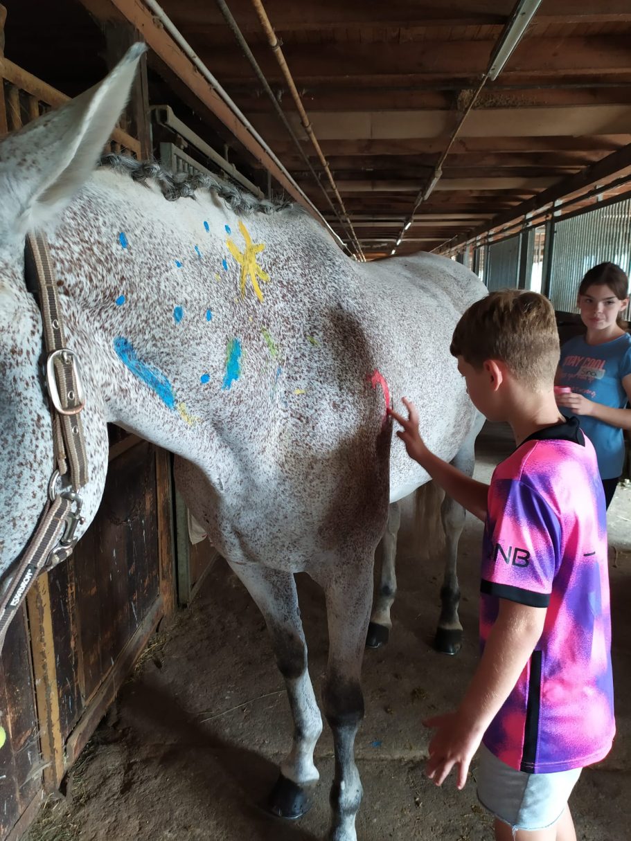 Kindertag - Fingerfarben